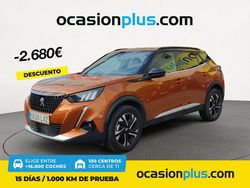 Naranja Usado 2022 Peugeot 2008 GTi SUV | 17.390 € (Buen precio)