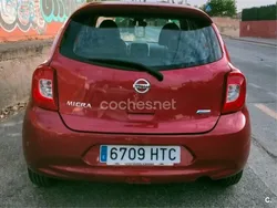 Granate Usado 2014 Nissan Micra Visia Utilitario | 5900 € (Super precio)