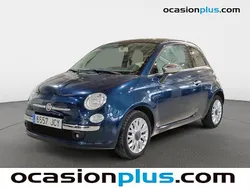 Azul Usado 2015 Fiat 500 Lounge Utilitario | 10.700 € (Caro)