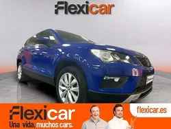 Azul Usado 2020 Seat Ateca Style SUV | 16.490 € (Precio justo)