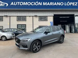 Gris / plata Usado 2021 Volvo XC60 R-Design SUV | 35.900 € (Un poco caro)
