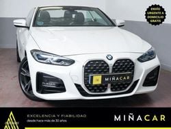Blanco Usado 2022 BMW 420 Descapotable | 38.990 € (Precio justo)