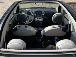 Azul Usado 2017 Fiat 500C Pop Descapotable | 10.990 € (Precio justo)