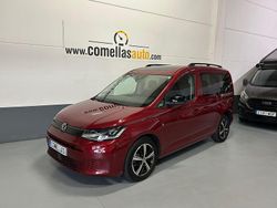 Rojo Usado 2021 VW Caddy Edition Monovolumen | 25.990 € (Caro)