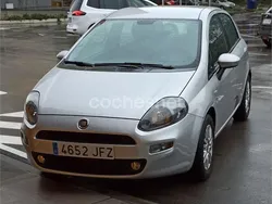 Gris / plata Usado 2015 Fiat Punto Easy Utilitario | 3990 € (Super precio)