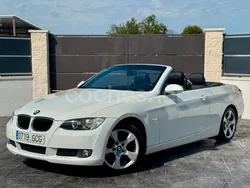 Blanco Usado 2008 BMW 320 Cabriolet Descapotable | 9499 € (Precio justo)