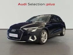 Negro Usado 2022 Audi A3 Sportback Utilitario | 26.400 € (Precio justo)