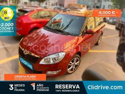 Rojo Usado 2014 Skoda Fabia Ambition Berlina | 5490 € (Un poco caro)