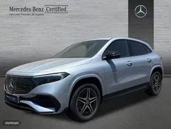 Gris / plateado Usado 2024 Mercedes EQA250+ SUV | 37.600 € (Buen precio)