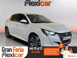 Blanco Usado 2021 Peugeot 208 Allure Utilitario | 13.490 € (Precio justo)