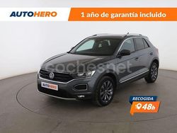 Gris Usado 2021 VW T-Roc Sport SUV | 24.099 € (Precio justo)