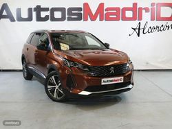 Marrón Usado 2023 Peugeot 5008 Allure Monovolumen | 28.490 € (Precio justo)