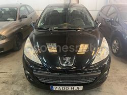 Negro Usado 2012 Peugeot 207 Active Berlina | 4500 € (Buen precio)