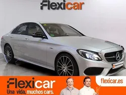 Gris Usado 2016 Mercedes C450 AMG AMG Berlina | 38.890 €