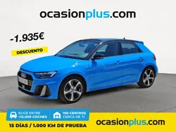Azul Usado 2021 Audi A1 S-Line Utilitario | 21.000 € (Precio justo)