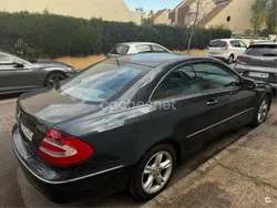 Azul Usado 2003 Mercedes CLK200 Avantgarde Coupe | 5600 € (Un poco caro)
