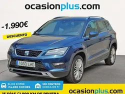 Azul Usado 2020 Seat Ateca XCELLENCE SUV | 19.910 € (Precio justo)
