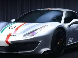 Plateado Usado 2019 Ferrari 488 Coupe | 872.900 €
