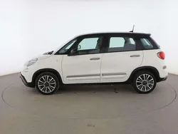 Blanco Usado 2018 Fiat 500L Cross Monovolumen | 13.799 € (Precio justo)