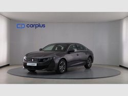 Gris platino (metalizado) Usado 2020 Peugeot 508 Active Berlina | 16.490 € (Un poco caro)