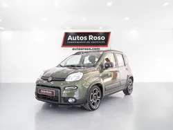 Verde Usado 2021 Fiat Panda Utilitario | 9990 € (Precio justo)