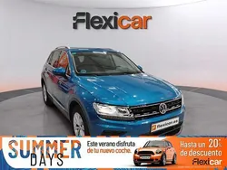 Azul Usado 2019 VW Tiguan Advance SUV | 25.990 € (Un poco caro)