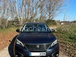 Azul Usado 2017 Peugeot 5008 Allure Monovolumen | 17.800 € (Caro)