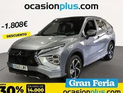 Gris Usado 2022 Mitsubishi Eclipse Cross SUV | 18.082 € (Buen precio)