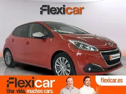 Naranja Usado 2016 Peugeot 208 Access Utilitario | 8090 € (Precio justo)