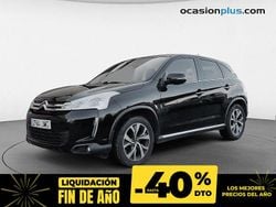Negro Usado 2016 Citroën C4 Aircross Start SUV | 8490 € (Super precio)