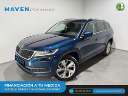 Verde Usado 2018 Skoda Kodiaq SUV | 22.900 € (Caro)