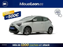Gris Usado 2019 Toyota Aygo X-play Utilitario | 9485 € (Precio justo)