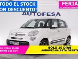 Blanco Usado 2015 Fiat 500L Lounge Monovolumen | 9950 € (Precio justo)