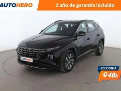 Negro Usado 2021 Hyundai Tucson SUV | 21.713 € (Precio justo)