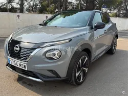 Gris / plata Usado 2024 Nissan Juke SUV | 26.000 € (Precio justo)