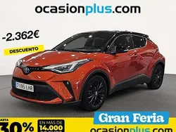 Naranja Usado 2020 Toyota C-HR Edition SUV | 23.628 € (Precio justo)