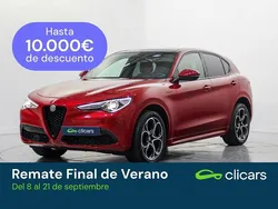 Gris Usado 2025 Alfa Romeo Stelvio Veloce SUV | 30.990 €