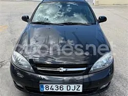 Negro Usado 2005 Chevrolet Lacetti CDX Berlina | 2800 € (Precio justo)