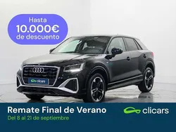 Negro Usado 2022 Audi Q2 S-Line SUV | 23.690 € (Precio justo)