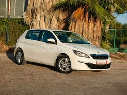 Blanco Usado 2015 Peugeot 308 Access Berlina | 6900 € (Un poco caro)