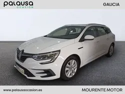 Blanco Usado 2020 Renault Mégane GrandTour Intens Familiar | 12.990 € (Precio justo)