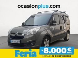 Gris Usado 2016 Opel Combo Expression Monovolumen | 10.490 € (Precio justo)