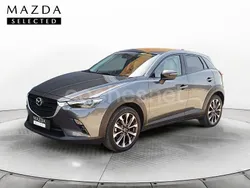 Gris / plata Usado 2021 Mazda CX-3 SUV | 19.900 € (Precio justo)