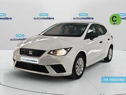 Blanco Usado 2021 Seat Ibiza Reference Berlina | 11.890 € (Precio justo)