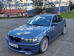 Azul Usado 2005 BMW 320 Berlina | 5500 € (Precio justo)