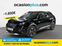 Negro Usado 2023 Peugeot 2008 Allure SUV | 14.700 € (Precio justo)