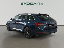 Azul Usado 2020 Skoda Superb Style Familiar | 23.990 € (Caro)