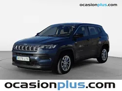 Azul Usado 2022 Jeep Compass Longitude SUV | 19.419 € (Precio justo)