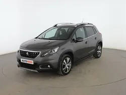 Gris Usado 2019 Peugeot 2008 Allure SUV | 10.799 € (Precio justo)