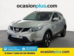 Gris plata Usado 2017 Nissan Qashqai Acenta SUV | 13.700 € (Precio justo)